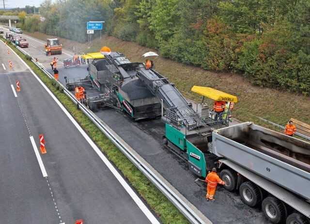 Sanieren mit Kompaktasphalt lohnt sich Sanieren mit Kompaktasphalt lohnt sich