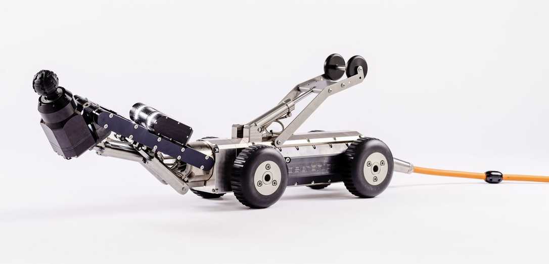 Fräsroboter eCutter light: Einsatzbereit aus dem Pkw