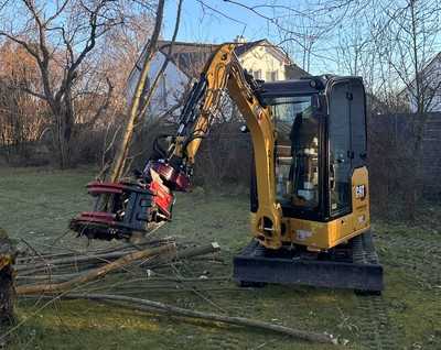 So läuft es auf der Baustelle rund