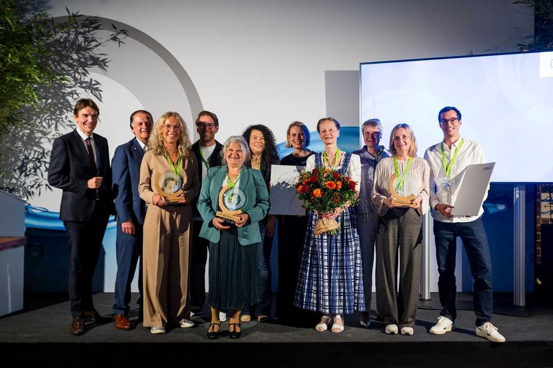 DWA-Klimapreis 2025 geht nach Herten, Göttingen und Darmstadt DWA-Klimapreis 2025 geht nach Herten, Göttingen und Darmstadt