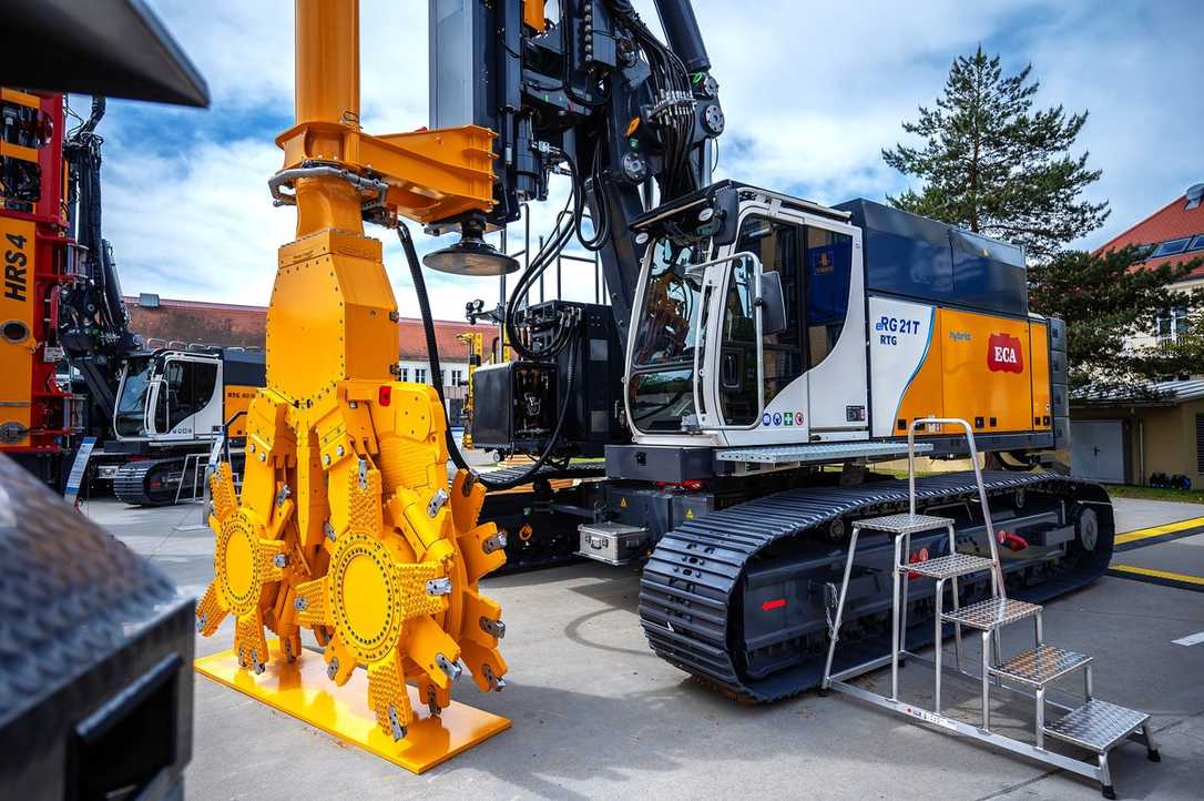 Bauer Spezialtiefbau zeigt Hybrid- und Elektroantrieb auf der bauma 2025 Bauer Spezialtiefbau zeigt Hybrid- und Elektroantrieb auf der bauma 2025