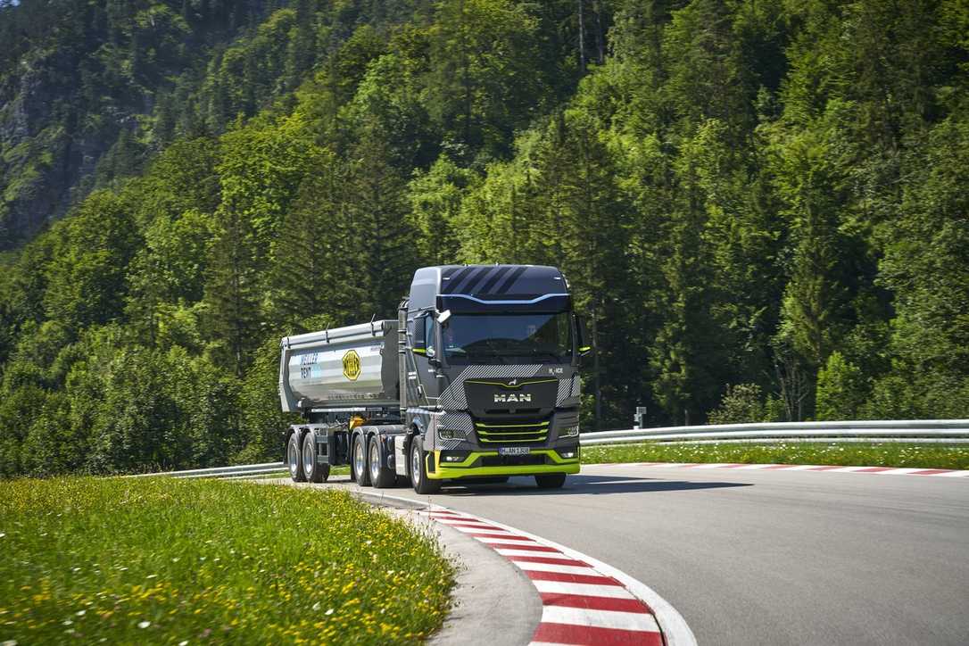 IAA Transportation 2024: MAN überrascht mit neuen Lkw-Antrieben IAA Transportation 2024: MAN überrascht mit neuen Lkw-Antrieben