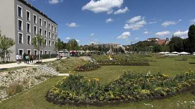 Unbefugte treiben sich auf Landesgartenschau-Areal herum