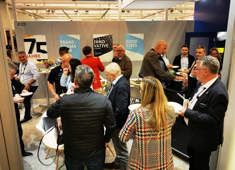 Wie in jedem Jahr ist Networking bei der WWETT Show ein großer Faktor. | Foto: GSTT