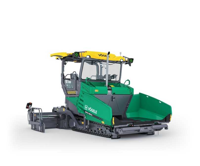 Neuer Super 1800-5(i): Die Joseph Vögele AG hat ihren erfolgreichsten Straßenfertiger auf Strich-5-Level gebracht. | Foto: Joseph Vögele AG Neuer Super 1800-5(i): Die Joseph Vögele AG hat ihren erfolgreichsten Straßenfertiger auf Strich-5-Level gebracht. | Foto: Joseph Vögele AG