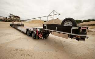 Neuer Tieflader bringt 1.000 kg mehr Nutzlast