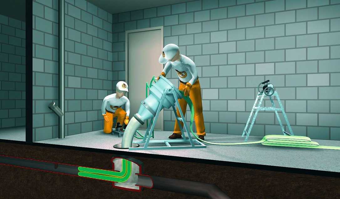 Nachhaltige Schlauchliningsysteme auf Basis von Epoxidharz Nachhaltige Schlauchliningsysteme auf Basis von Epoxidharz