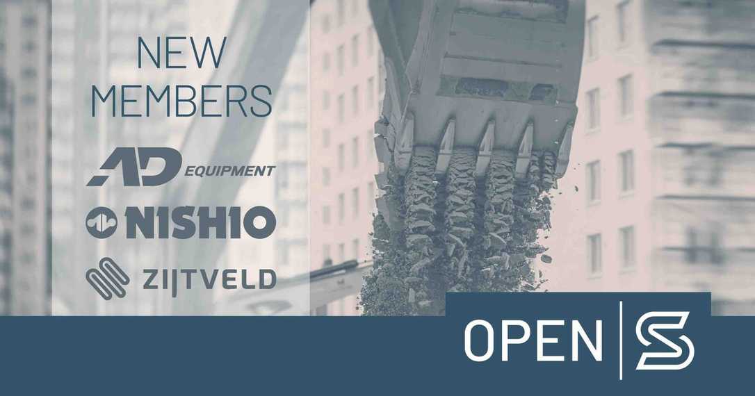 Open-S Alliance für Bagger-Schnellwechsler bekommt drei neue Mitglieder