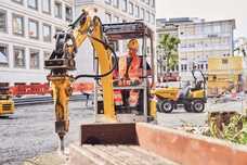 Nachfrage nach Baumaschinen und -geräten bleibt hoch