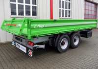 GaLaBauer kauft Fliegl-Kippanhänger