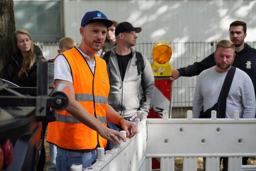 Kanalsanierung lernen: BGT-Offensive bringt Umwelttechnologie Azubis auf die Baustelle