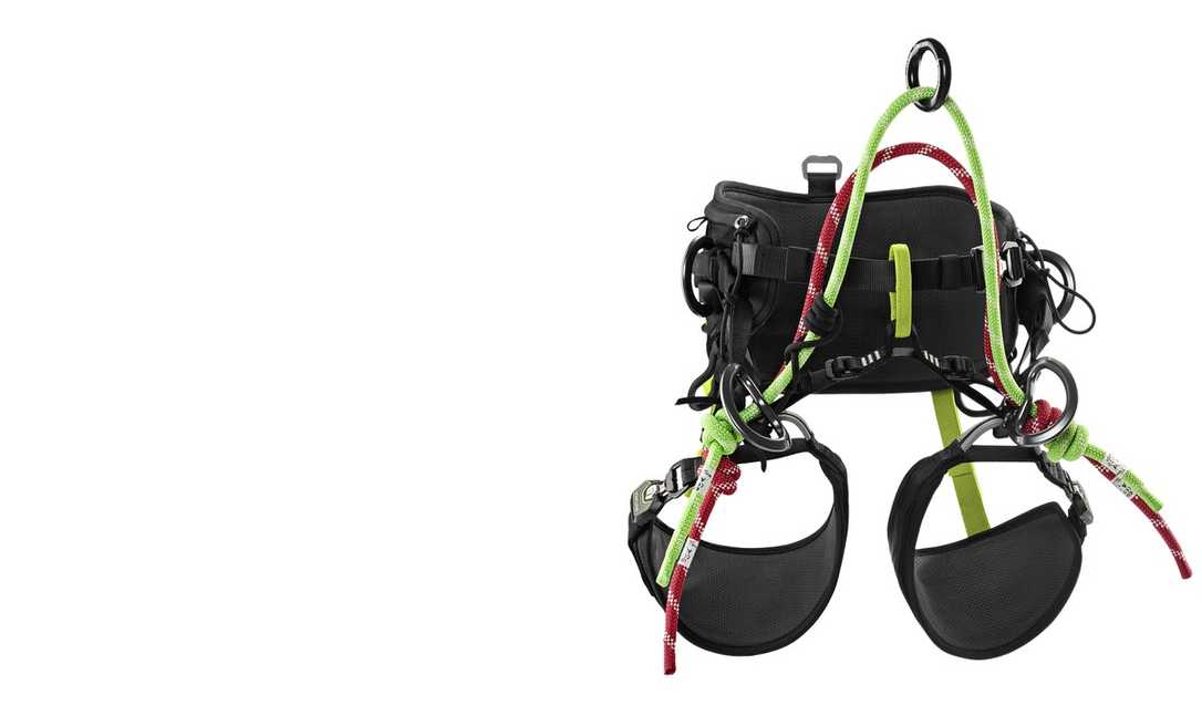 Treerex II von Edelrid: Ein Update für Baumkletterer Treerex II von Edelrid: Ein Update für Baumkletterer