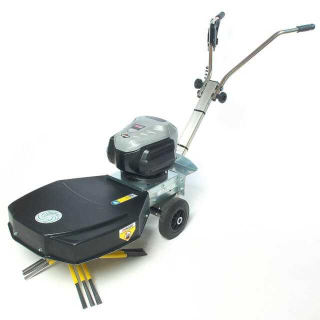 Kwern Produkthighlight des Jahres: Die neue Greenbuster Litihium arbeitet leise und emissionsarm für 25-30 Minuten. | Foto: Kwern