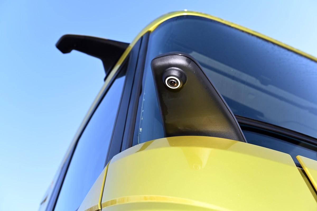 Dem Corner-View-Auge entgeht vor und neben der XD-Kabine nichts und niemand. | Foto: Quatex