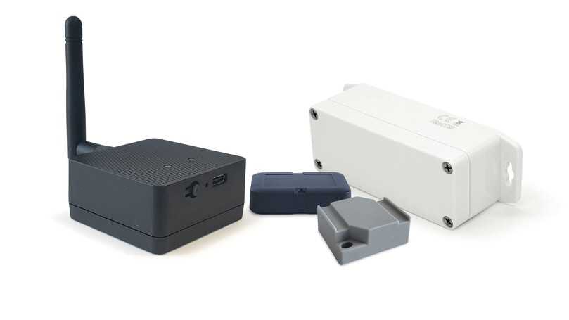 Lokal platzierte oder mobile Empfängerstationen (Gateways) erhalten die Daten der Transponder und leiten sie weiter. | Foto: Peri SE Lokal platzierte oder mobile Empfängerstationen (Gateways) erhalten die Daten der Transponder und leiten sie weiter. | Foto: Peri SE