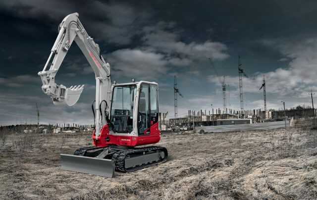 Mit dem TB 250-2 wählen Sie die saubere Lösung! Dank ihres Diesel-partikelfilters produziert die Maschine auch bei maximaler Leistung nur minimal Ruß und erfüllt so alle Normen.