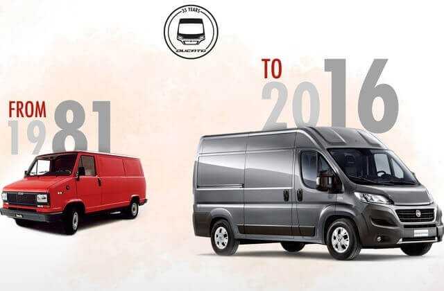 Fiat Ducato: Der Schrittmacher wird 35