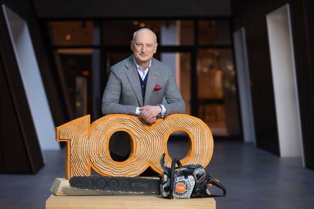 100 Jahre Stihl: Von der Werkbank zur doppelten Technologieführerschaft