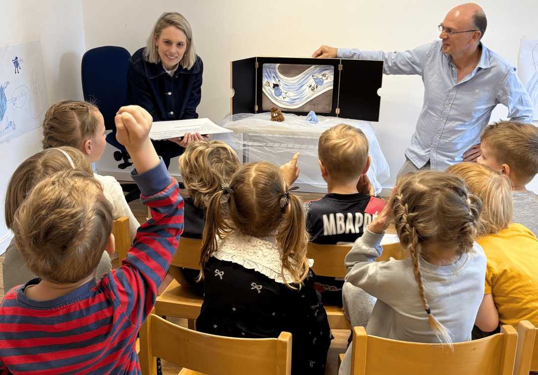 DWA Papiertheater Kamishibai: Gewässerschutz & Abwasser für Kinder