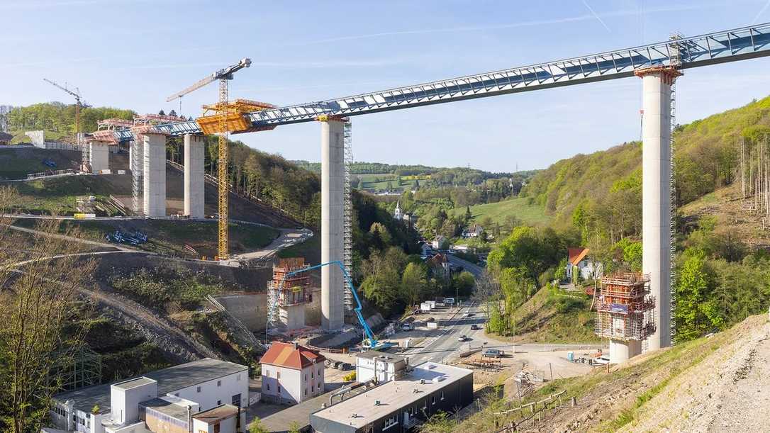 Baukonjunktur zieht an: Deutschland bleibt europäischer Spitzenreiter