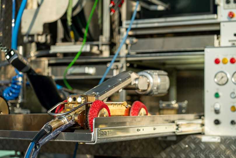 Inspektionssystem kanDa DN 150 bis > DN 2000 | Foto: JT-elektronik Inspektionssystem kanDa DN 150 bis > DN 2000 | Foto: JT-elektronik