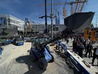 Multifunktionslader made in Italy