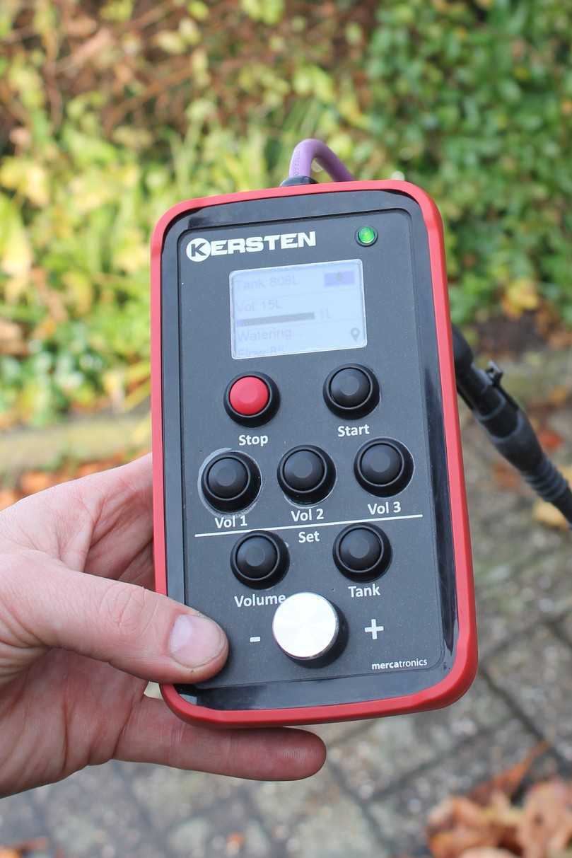 Kersten: Flow Control | Foto: Kersten