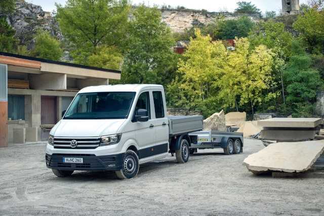 Marktübersicht: Transporter im GaLaBau Marktübersicht: Transporter im GaLaBau