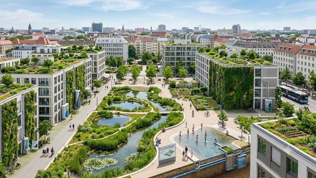 Blau-grüne Infrastruktur: Allianz fordert sichere Finanzierung für Klimaanpassung Blau-grüne Infrastruktur: Allianz fordert sichere Finanzierung für Klimaanpassung