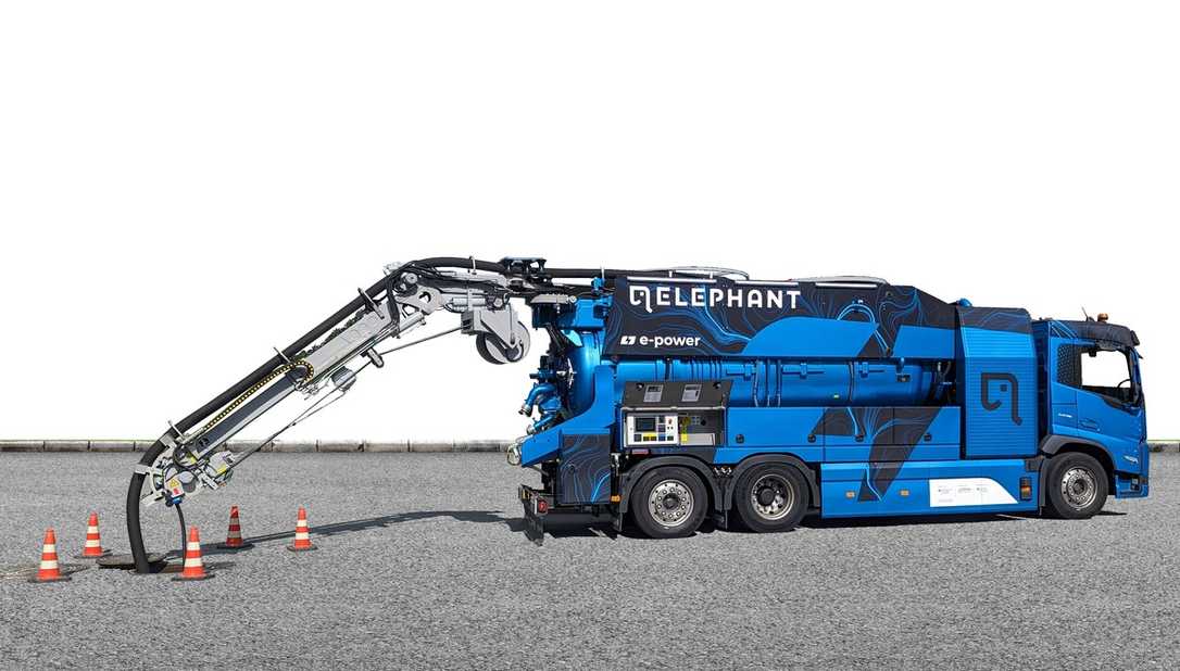 FFG Umwelttechnik auf der IFAT 2026: Vier Elephant-Fahrzeuge und neue Lösungen