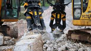 Bereit, alles zu zerlegen