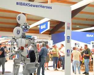 IBAK zeigt Systemkompetenz