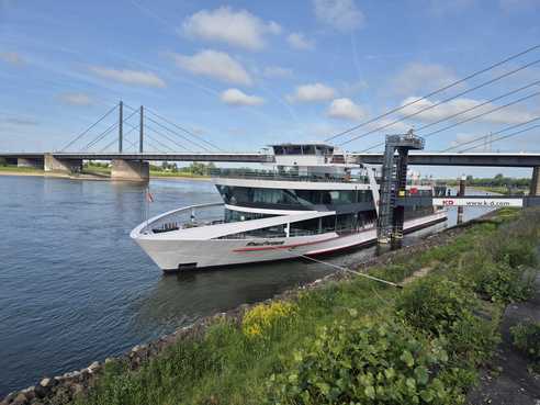 Branchentreff auf dem Rhein