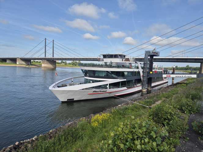 Branchentreff auf dem Rhein