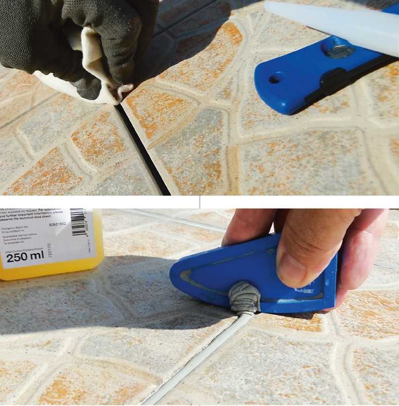 Verwendung von Glättmitteln | Foto: Deutsche Bauchemie Verwendung von Glättmitteln | Foto: Deutsche Bauchemie