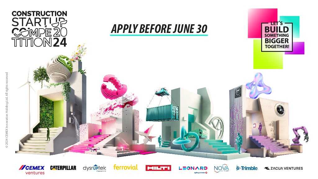 Construction Startup Competition 2024 sucht wieder Start-ups am Bau Construction Startup Competition 2024 sucht wieder Start-ups am Bau