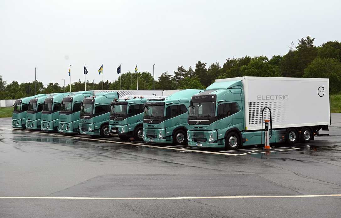 Lkw-Generationswechsel: Volvo differenziert E-Antriebe für den Bau