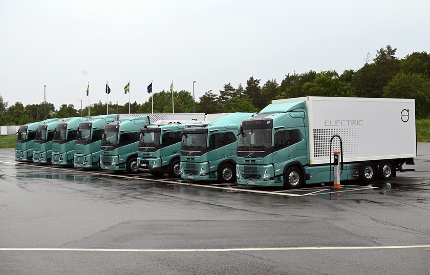 Zweite Stufe gezündet: Volvo Trucks bringt neue E-Antriebskonzepte