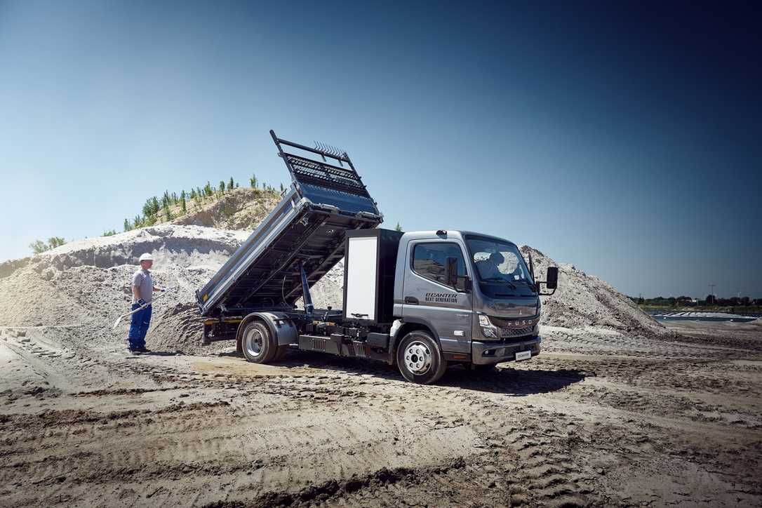 bauma 2025: Fuso zeigt drei Canter-Varianten bauma 2025: Fuso zeigt drei Canter-Varianten