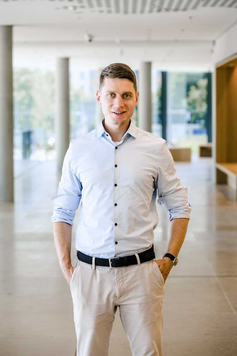 Das Projekt wurde gesteuert von Philipp Vazquez, Leitung Unternehmensentwicklung und Stabsstellen bei dechant. | Foto: dechant hoch- und ingenieurbau gmbh