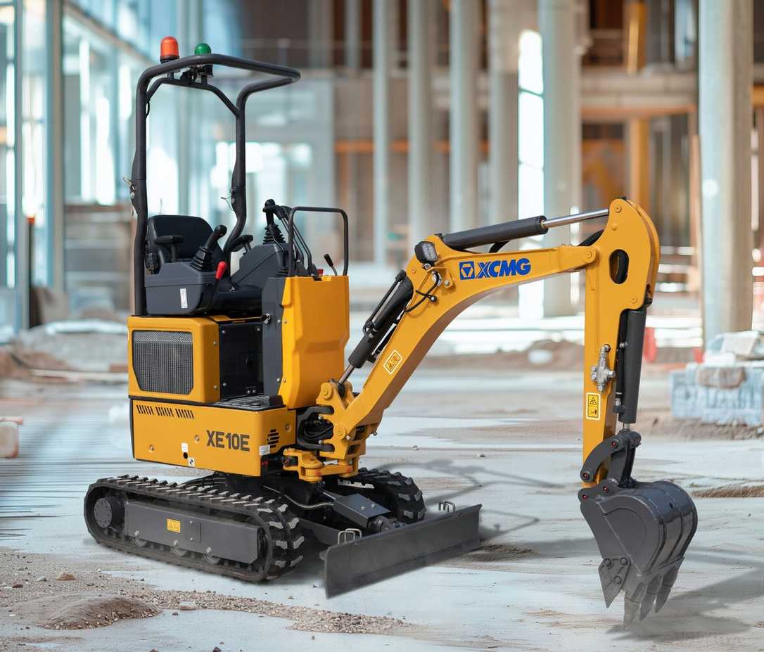 XCMG präsentiert neue Diesel-Minibagger