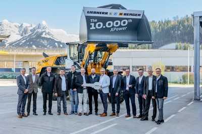 Liebherr erreicht XPower-Meilenstein