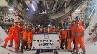 Dritter Maschinenvortrieb in Italien erfolgreich abgeschlossen