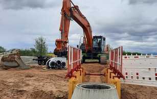 Schachtbautetris. Grabenkämpfe. Sanierungskniffel.