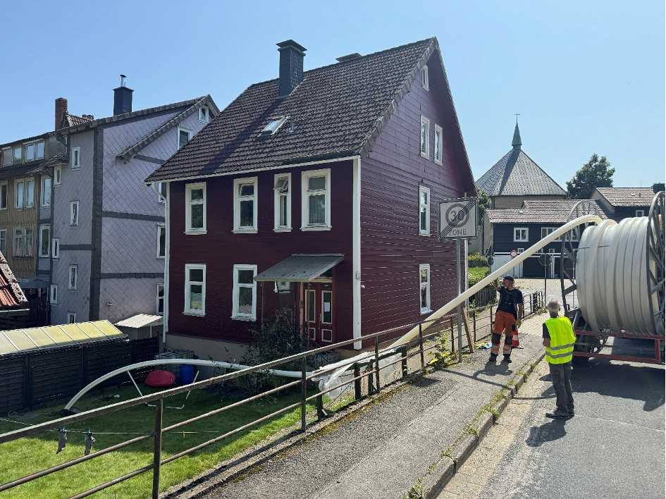 „EgeLiner Kanal“: grabenlose Kanalsanierung im Close-Fit-Verfahren