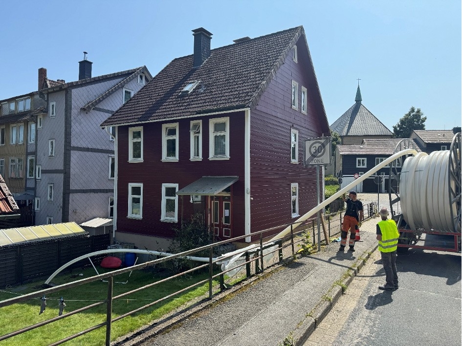 „EgeLiner Kanal“ im Ersteinsatz