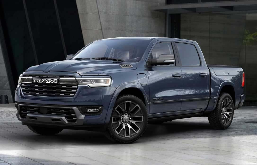 Ram 1500 Ramcharger - Plug-in-Hybrid kommt 2025 Ram 1500 Ramcharger - Plug-in-Hybrid kommt 2025