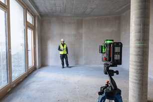 Neuer Bosch-Laser arbeitet mit drei Akku-Arten