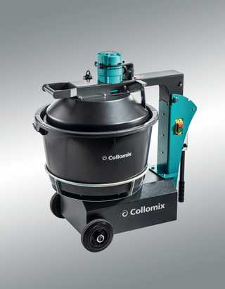 Neuer Rotationsmischer von Collomix