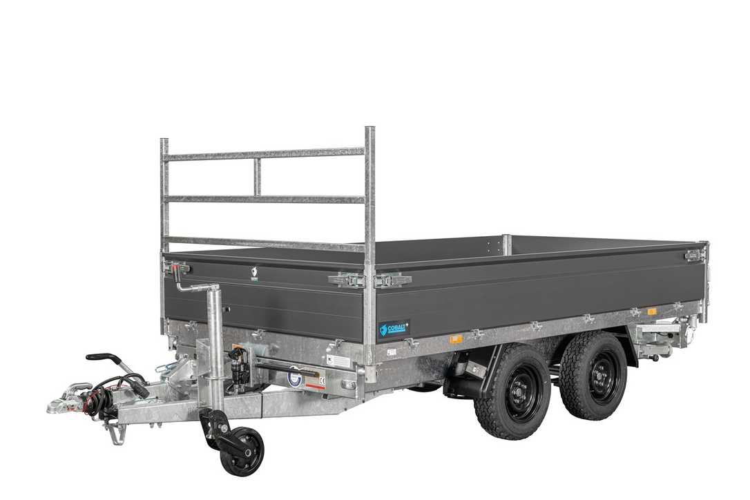 Cobalt HM+ Kipper: Dreiseitenkipper für GaLaBau und Bau